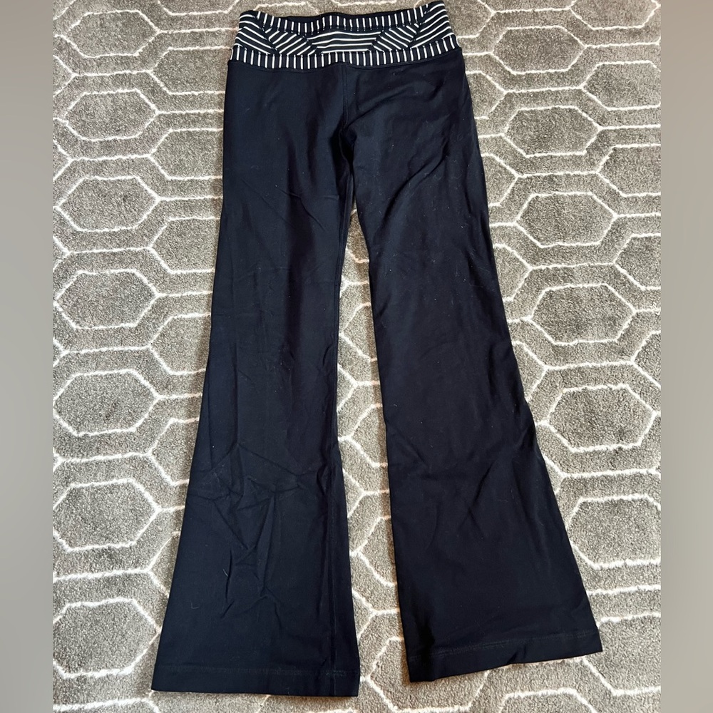 Lululemon reversable align pants wide leg bottoms